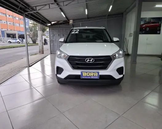 HYUNDAI CRETA 1.6 16V FLEX ACTION AUTOMÁTICO
