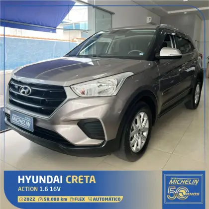 HYUNDAI CRETA 1.6 16V FLEX ACTION AUTOMÁTICO