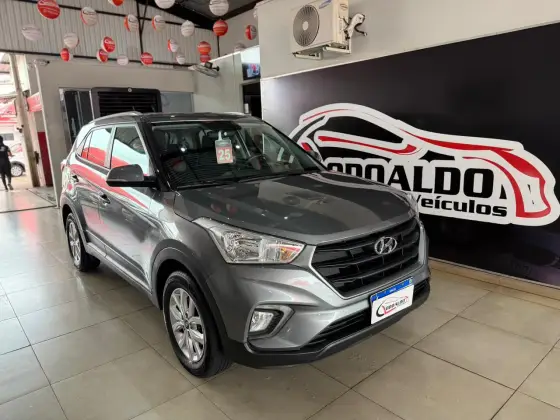 HYUNDAI CRETA 1.6 16V FLEX ACTION AUTOMÁTICO HYUNDAI CRETA 1.6 16V FLEX ACTION AUTOMÁTICO