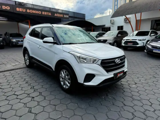 HYUNDAI CRETA 1.6 16V FLEX ACTION AUTOMÁTICO
