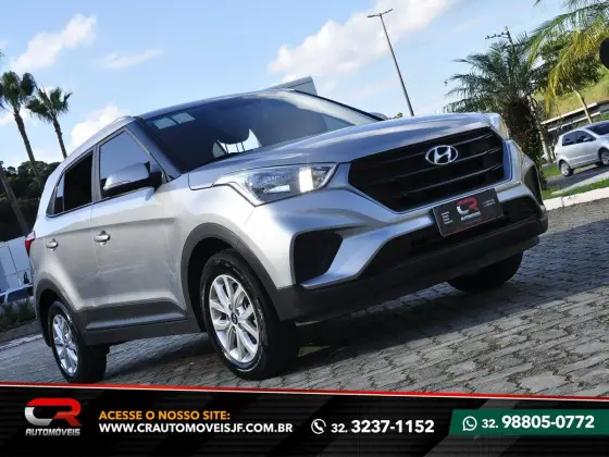 HYUNDAI CRETA 1.6 16V FLEX ACTION AUTOMÁTICO