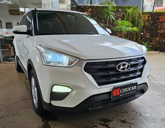 HYUNDAI CRETA 1.6 16V FLEX ATTITUDE AUTOMÁTICO
