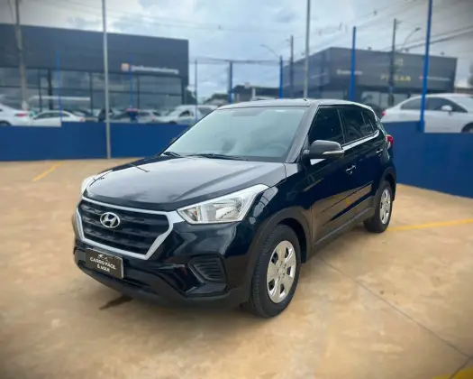HYUNDAI CRETA 1.6 16V FLEX ATTITUDE AUTOMÁTICO