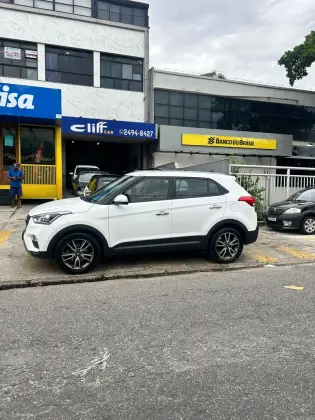 HYUNDAI CRETA 2.0 16V FLEX PRESTIGE AUTOMÁTICO