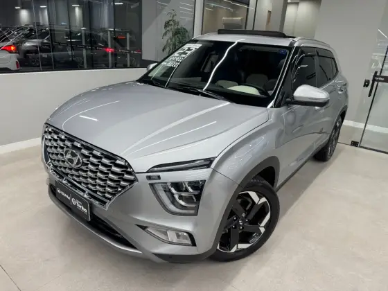 HYUNDAI CRETA 2.0 FLEX ULTIMATE AUTOMÁTICO