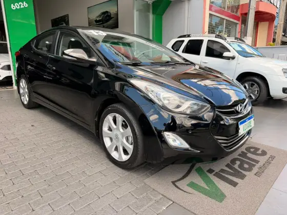 HYUNDAI ELANTRA 2.0 GLS 16V FLEX 4P AUTOMÁTICO