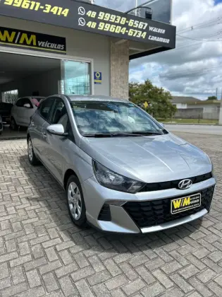 HYUNDAI HB20 1.0 12V FLEX COMFORT PLUS MANUAL