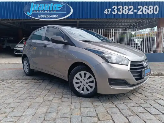 HYUNDAI-HB20-1.0 COMFORT 12V FLEX 4P MANUAL HYUNDAI-HB20-2017