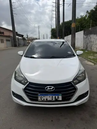 HYUNDAI HB20 1.6 COMFORT PLUS 16V FLEX 4P AUTOMÁTICO