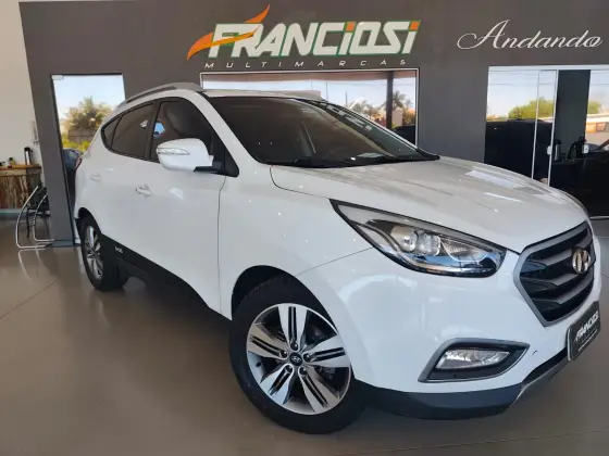 HYUNDAI IX35 2.0 MPFI GLS 16V FLEX 4P AUTOMÁTICO