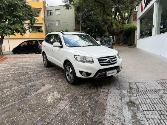 HYUNDAI SANTA FÉ 2.4 MPI 2WD 16V GASOLINA 4P AUTOMÁTICO