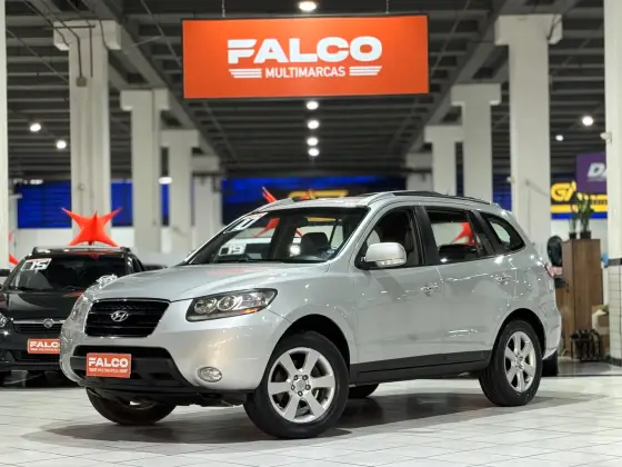 HYUNDAI SANTA FÉ 2.7 MPFI GLS V6 24V 200CV GASOLINA 4P AUTOMÁTICO HYUNDAI SANTA FÉ 2.7 MPFI GLS V6 24V 200CV GASOLINA 4P AUTOMÁTICO