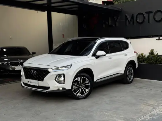 HYUNDAI SANTA FÉ 3.5 V6 GASOLINA 7L AWD AUTOMÁTICO