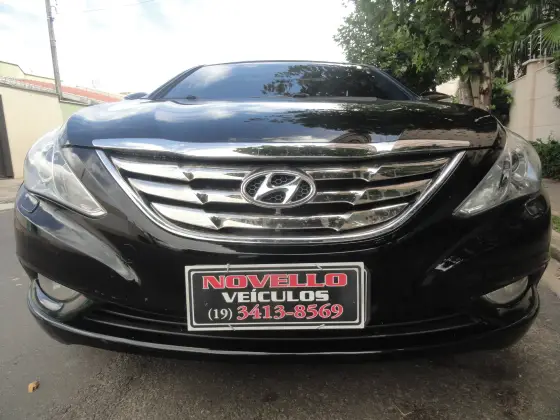 HYUNDAI SONATA 2.4 MPFI I4 16V 182CV GASOLINA 4P AUTOMÁTICO