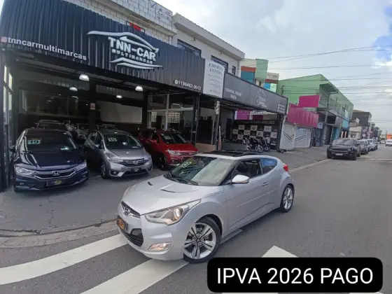 HYUNDAI VELOSTER 1.6 16V GASOLINA 3P AUTOMÁTICO