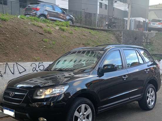 HYUNDAI-SANTA FÉ-2.7 MPFI GLS V6 24V 200CV GASOLINA 4P AUTOMÁTICO HYUNDAI-SANTA FÉ-2009