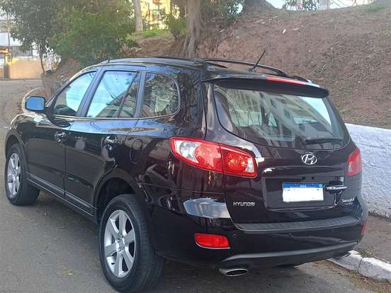 HYUNDAI-SANTA FÉ-2.7 MPFI GLS V6 24V 200CV GASOLINA 4P AUTOMÁTICO HYUNDAI-SANTA FÉ-2009