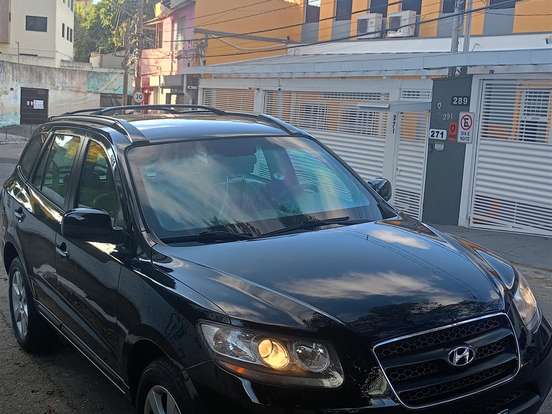HYUNDAI-SANTA FÉ-2.7 MPFI GLS V6 24V 200CV GASOLINA 4P AUTOMÁTICO HYUNDAI-SANTA FÉ-2009