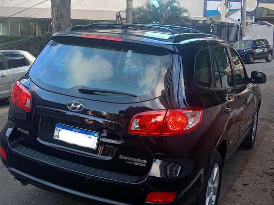 HYUNDAI-SANTA FÉ-2.7 MPFI GLS V6 24V 200CV GASOLINA 4P AUTOMÁTICO HYUNDAI-SANTA FÉ-2009