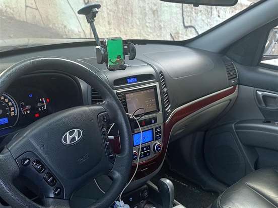 HYUNDAI-SANTA FÉ-2.7 MPFI GLS V6 24V 200CV GASOLINA 4P AUTOMÁTICO HYUNDAI-SANTA FÉ-2009