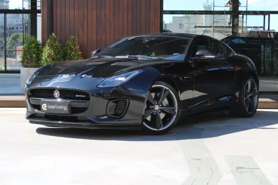 JAGUAR F-TYPE 2.0 P300 GASOLINA R-DYNAMIC COUPÉ AUTOMÁTICO