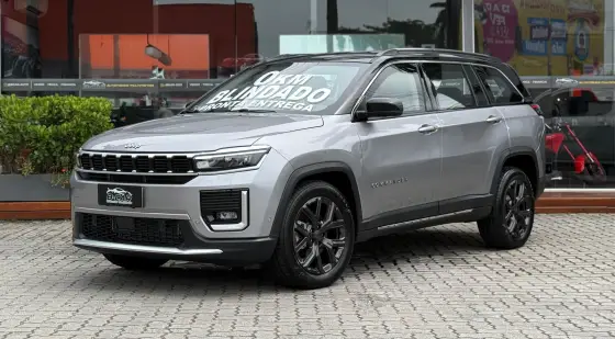 JEEP COMMANDER 1.3 T270 TURBO FLEX LONGITUDE AT6