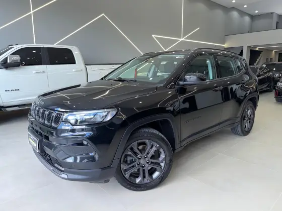 JEEP COMPASS 1.3 T270 TURBO FLEX LONGITUDE AT6 JEEP COMPASS 1.3 T270 TURBO FLEX LONGITUDE AT6