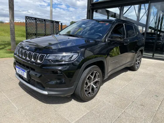 JEEP COMPASS 1.3 T270 TURBO FLEX LONGITUDE AT6 JEEP COMPASS 1.3 T270 TURBO FLEX LONGITUDE AT6