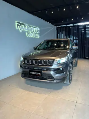 JEEP COMPASS 1.3 T270 TURBO FLEX LONGITUDE AT6