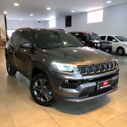 JEEP COMPASS 1.3 T270 TURBO FLEX LONGITUDE AT6
