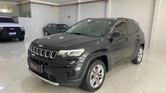 JEEP COMPASS 1.3 T270 TURBO FLEX LONGITUDE AT6