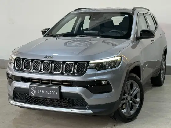 JEEP COMPASS 1.3 T270 TURBO FLEX LONGITUDE AT6