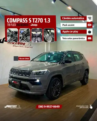 JEEP COMPASS 1.3 T270 TURBO FLEX S AT6