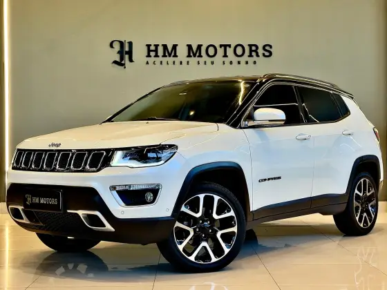 JEEP COMPASS 2.0 16V DIESEL LIMITED 4X4 AUTOMÁTICO