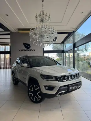 JEEP COMPASS 2.0 16V DIESEL LIMITED 4X4 AUTOMÁTICO JEEP COMPASS 2.0 16V DIESEL LIMITED 4X4 AUTOMÁTICO
