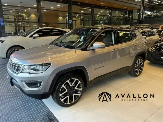 JEEP COMPASS 2.0 16V DIESEL LIMITED 4X4 AUTOMÁTICO