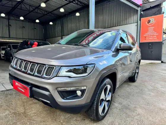 JEEP COMPASS 2.0 16V DIESEL LONGITUDE 4X4 AUTOMÁTICO