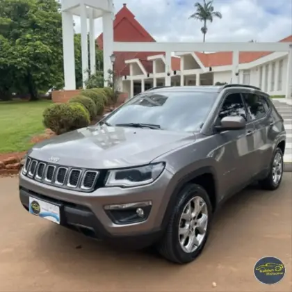 JEEP COMPASS 2.0 16V DIESEL LONGITUDE 4X4 AUTOMÁTICO JEEP COMPASS 2.0 16V DIESEL LONGITUDE 4X4 AUTOMÁTICO