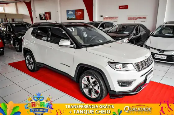 JEEP COMPASS 2.0 16V FLEX LIMITED AUTOMÁTICO