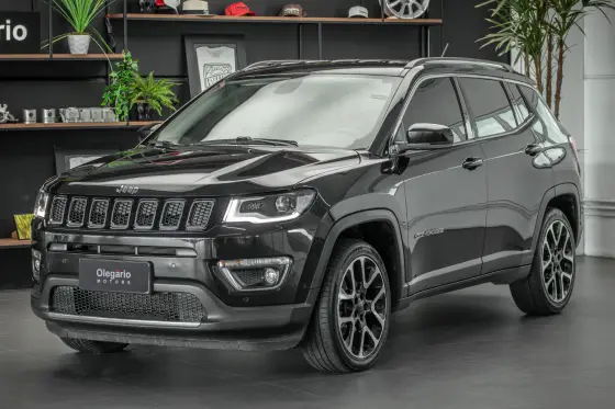 JEEP COMPASS 2.0 16V FLEX LIMITED AUTOMÁTICO