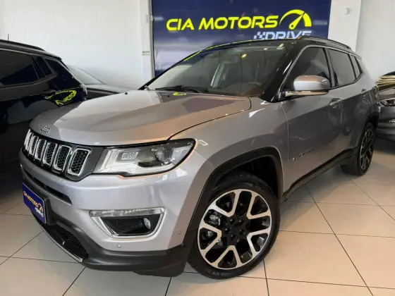 JEEP COMPASS 2.0 16V FLEX LIMITED AUTOMÁTICO