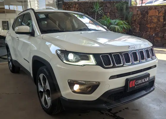 JEEP COMPASS 2.0 16V FLEX LONGITUDE AUTOMÁTICO