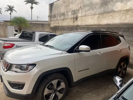 JEEP COMPASS 2.0 16V FLEX LONGITUDE AUTOMÁTICO