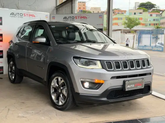 JEEP COMPASS 2.0 16V FLEX LONGITUDE AUTOMÁTICO