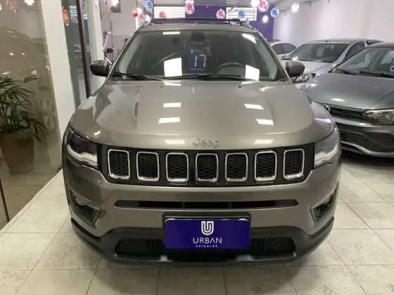 JEEP COMPASS 2.0 16V FLEX LONGITUDE AUTOMÁTICO JEEP COMPASS 2.0 16V FLEX LONGITUDE AUTOMÁTICO