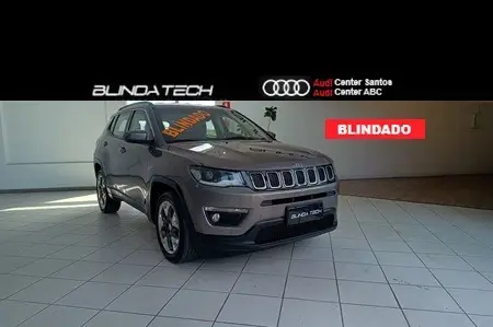 JEEP COMPASS 2.0 16V FLEX LONGITUDE AUTOMÁTICO