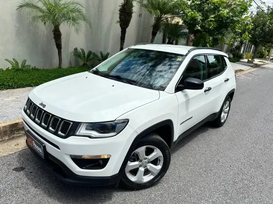 JEEP COMPASS 2.0 16V FLEX SPORT AUTOMÁTICO