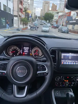 JEEP COMPASS 2.0 16V FLEX SPORT AUTOMÁTICO