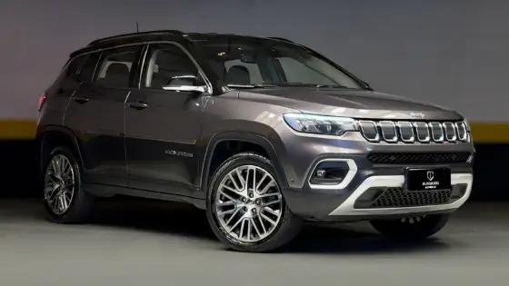 JEEP COMPASS 2.0 TD350 TURBO DIESEL LIMITED AT9