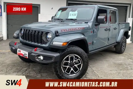 JEEP GLADIATOR 3.6 V6 GASOLINA RUBICON 4P 4X4 AT8